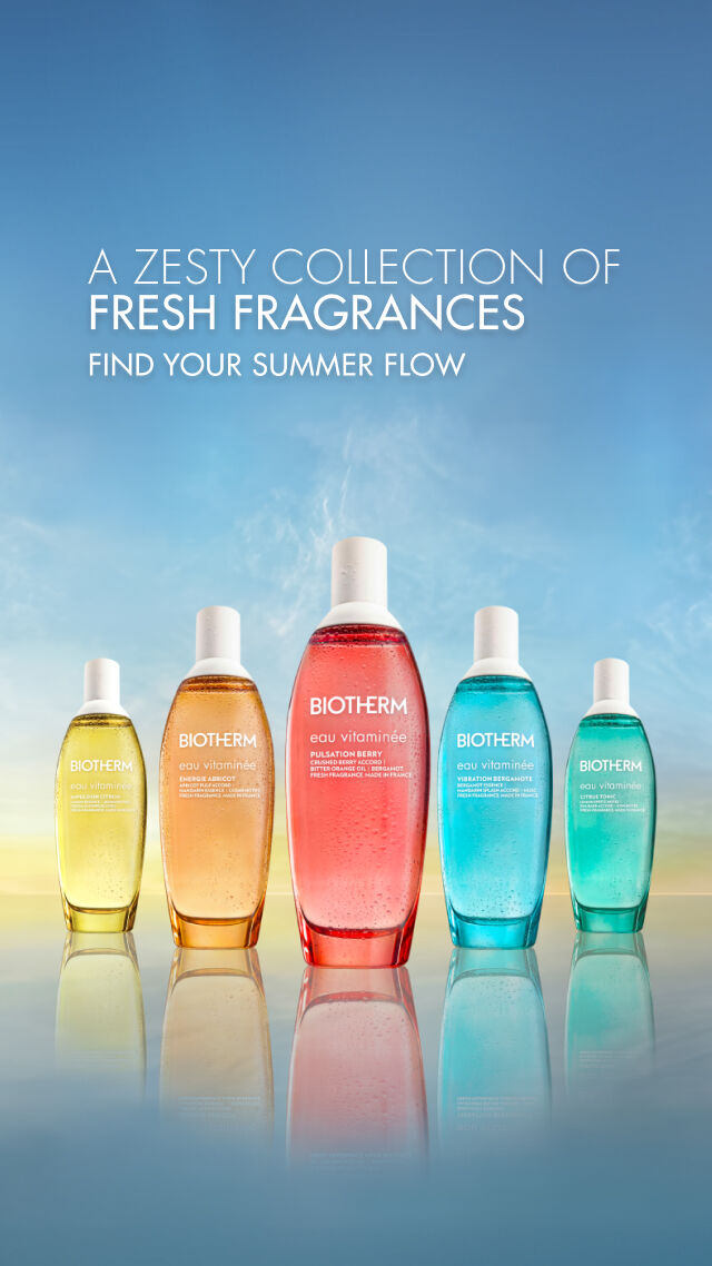 A ZESTY COLLECTION ​OF FRESH FRAGRANCES​​