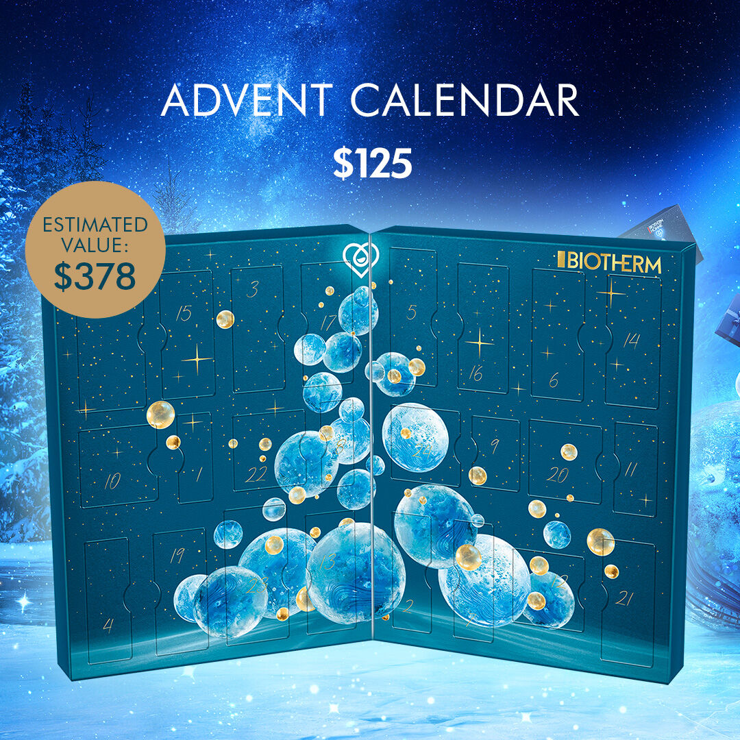 Find the Perfect Holiday Gift Set Skincare Biotherm CA