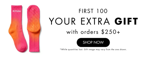 Your EXTRA free gift with orders $250+
