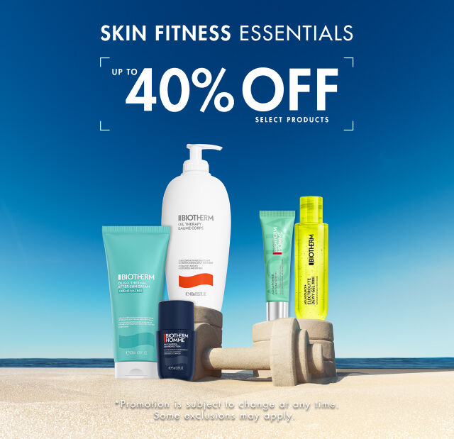 Skin Fitness: Up to 40% Off Select Items!