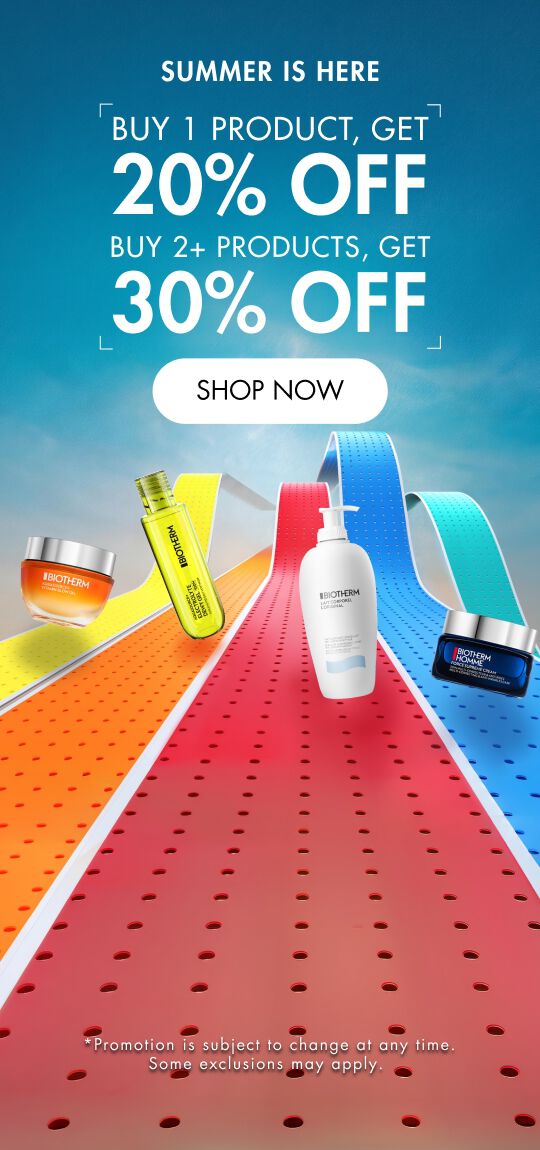 Buy 1 Get 20% Off, Buy 2 or More and Get 30% Off
