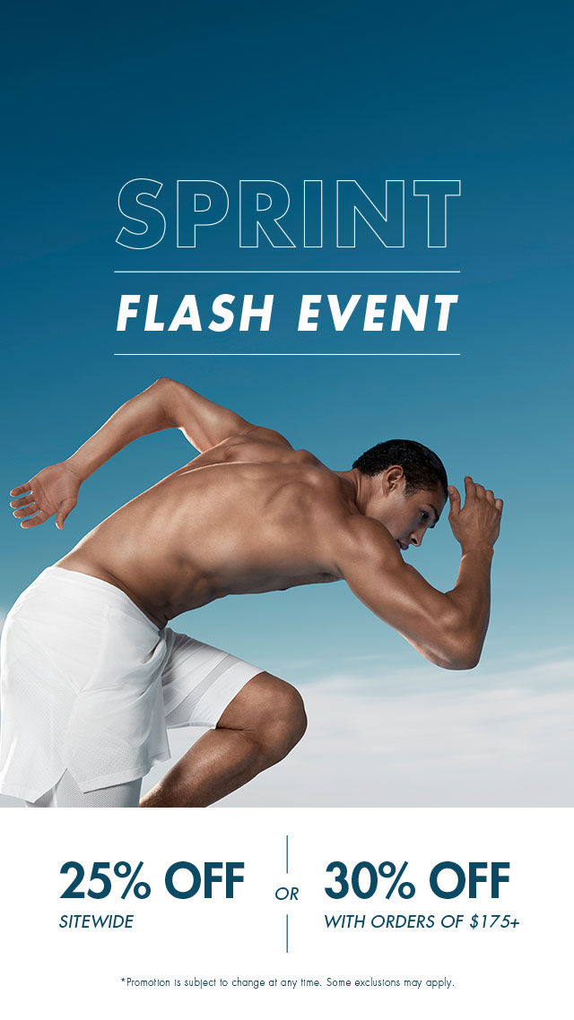 SPRINT FLASH SALE: 25% OFF SITEWIDE