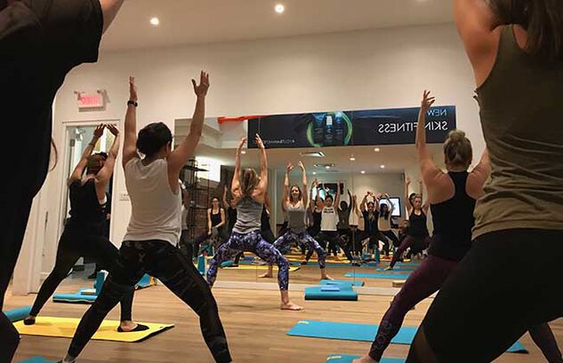 Launch of the Skin Fitness range at Spa Le Saint-Jude