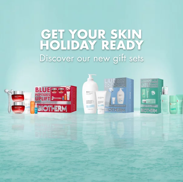 Get Your Skin Holiday Ready! Discover our new gift sets