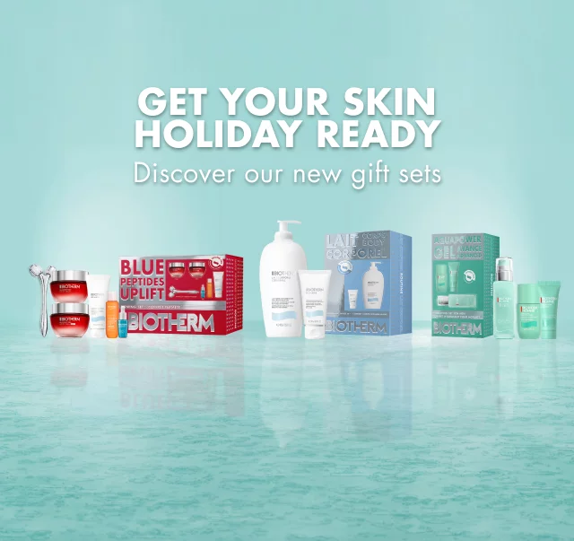 Get Your Skin Holiday Ready! Discover our new gift sets