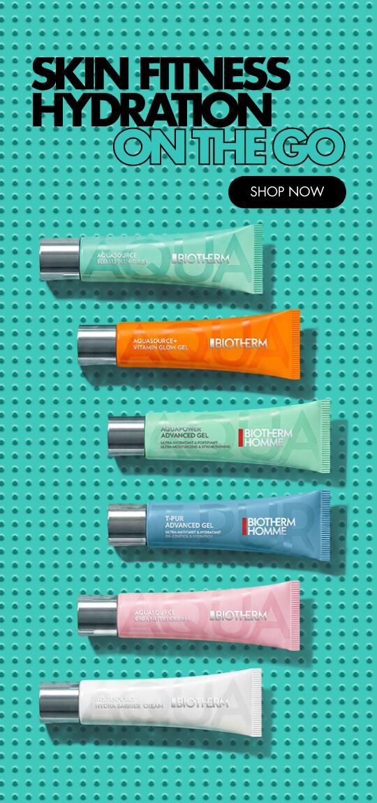 SKIN FITNESS HYDRATION ON THE GO