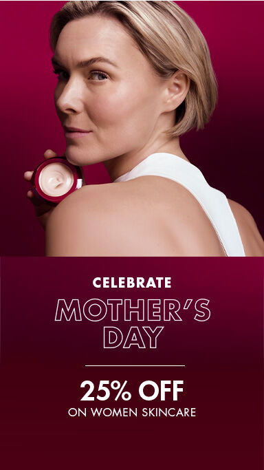 Mother's Day: 25% Off Women's Skincare