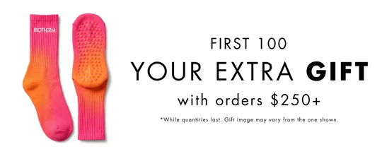 Your EXTRA free gift with orders $250+