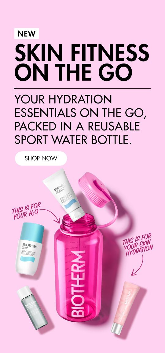 Your hydration Essentials on the go, packed in a reusable sport water bottle.​ SHOP NOW​.