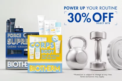 Biotherm Spring sets 2026, get your skin in shape