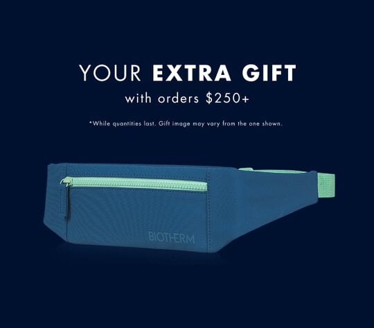 Your free gift with orders $250+