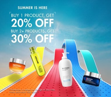 Buy 1 product, get 20% off or buy 2+ products, get 30% off