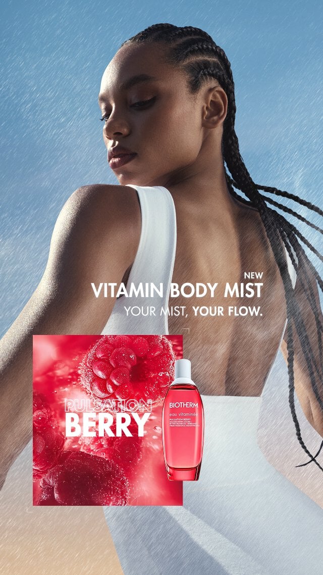 An irresistible fruity reward for your senses and a refreshing burst for your skin.