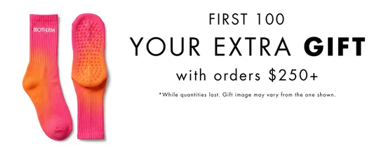 Your EXTRA free gift with orders $250+