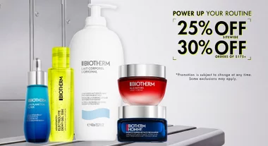 Get 25% off sitewide or 30% off orders of $175+