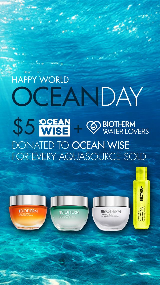 Happy World Ocean Day! $5 Donated to Ocean Wise for Every Aquasource Sold
