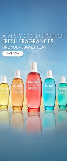 A zesty collection of fresh fragances