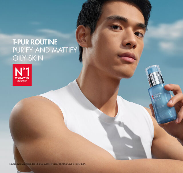 T-Pur Advanced Gel is an oil-control gel moisturizer created specifically for men’s skin