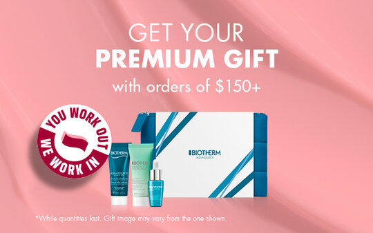 Your free gift with orders $150+