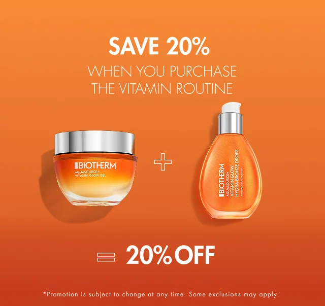 SAVE 20% WHEN YOU PURCHASE THE VITAMIN ROUTINE