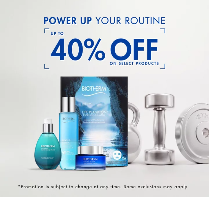 Skin Fitness: Up to 40% Off Select Items!