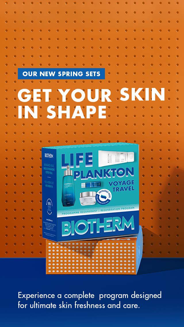 Discover Biotherm's new Spring Gift Sets