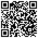 Black and white QR code with the Biotherm logo at the center.
