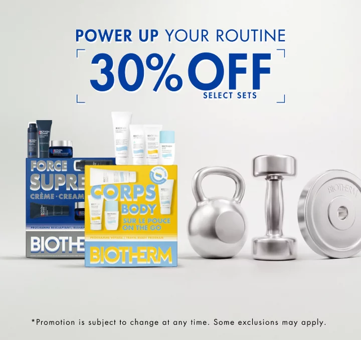 POWER UP YOUR ROUTINE: 30% OFF SPRING SETS