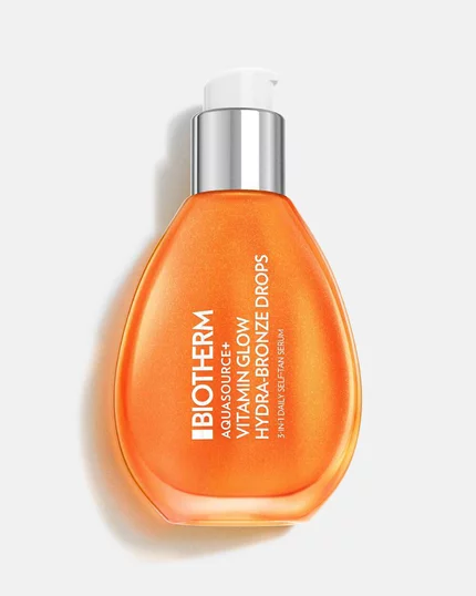 Biotherm Aquasource+ vitamin glow hydra bronze drops