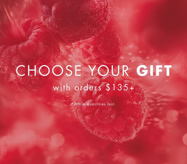 Your free gift with orders $135+