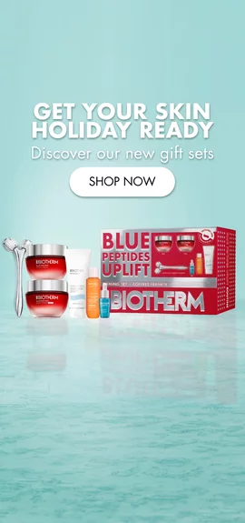 GTE YOUR SKIN HOLIDAY READY! Discover our new gift sets. Shop Now.