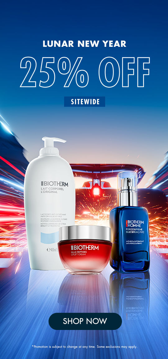 Biotherm Homme Force Supreme Anti-aging skin care for Men