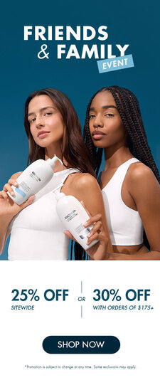 Friends & Family : 25% off sitewide, or unlock 30% off with orders $175+. Gift with $150+.