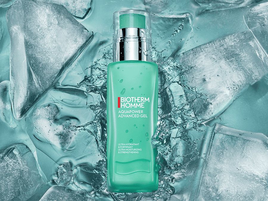Aquapower Advanced Gel - Face Moisturizer - Biotherm Homme
