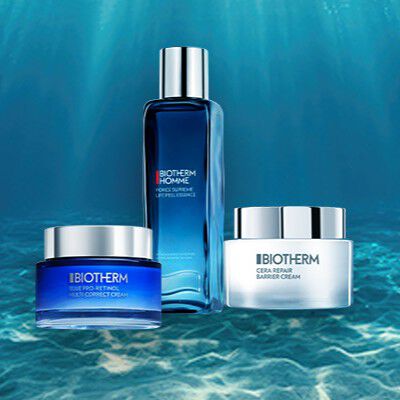 Force Supreme Moisturizing Gel - Men's Skincare - Biotherm Homme