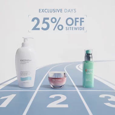 Exclusive Days: Get 25% off sitewide
