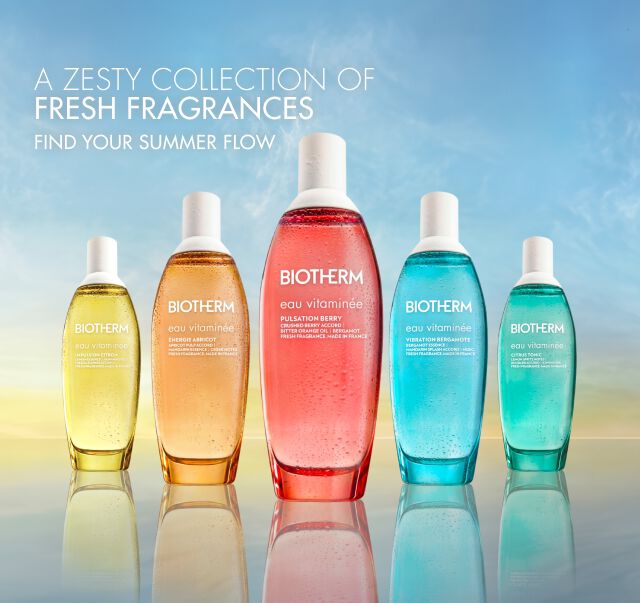 A ZESTY COLLECTION ​OF FRESH FRAGRANCES​​