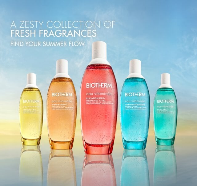 A ZESTY COLLECTION OF FRESH FRAGRANCES
