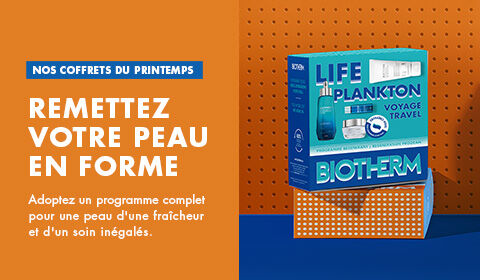 Remettez votre peau en forme avec les coffrets de printemps Biotherm