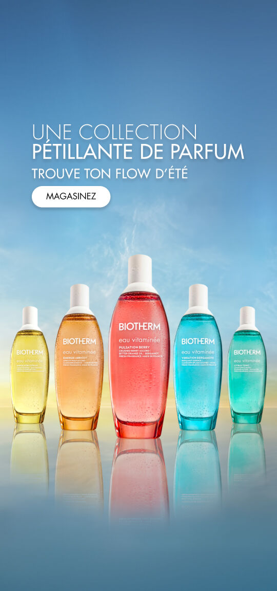 UNE COLLECTION PETILLANTE DE PARFUMS​