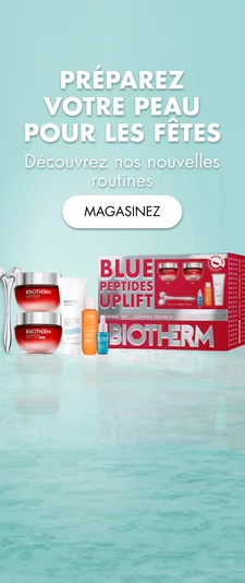 PREPAREZ VOTRE PEAU POUR LES FETES! Decouvrez nos nouvelles routines