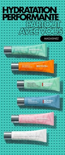 HYDRATATION PERFORMANTE PARTOUT AVEC VOUS