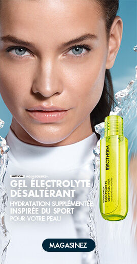 Discover Biotherm's new Aquasource Plus Electrolyte Dewy Gel