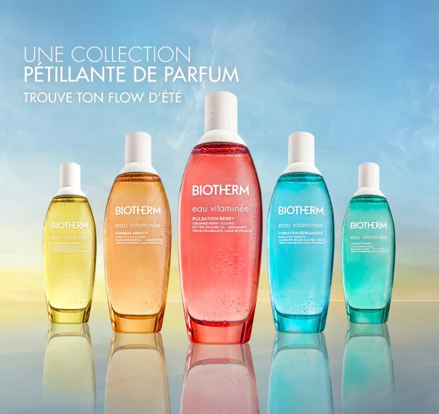 UNE COLLECTION PETILLANTE DE PARFUMS