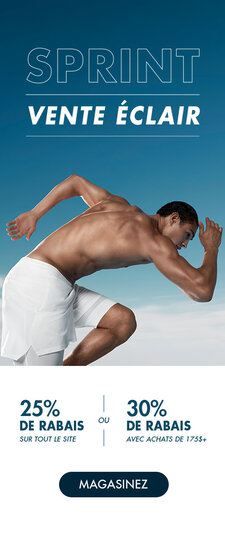 25% off sitewide, or unlock 30% off with orders $175+. Gift with $150+.