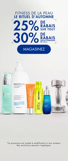 FITNESS DE LA PEAU: LE RITUEL D'AUTOMNE