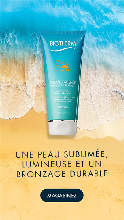 DECOUVREZ LA CREME NACREE APRES SOLEIL POUR LE CORPS