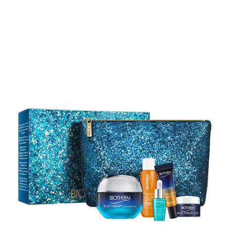 COFFRET CADEAU DES FÊTES BLUE THERAPY ACCELERATED 0