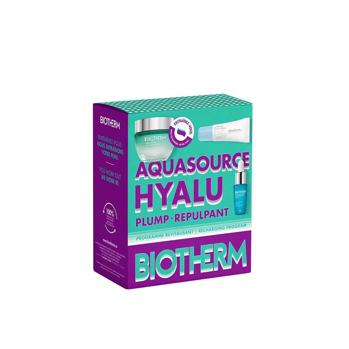 START YOUR RECHARGING PROGRAM