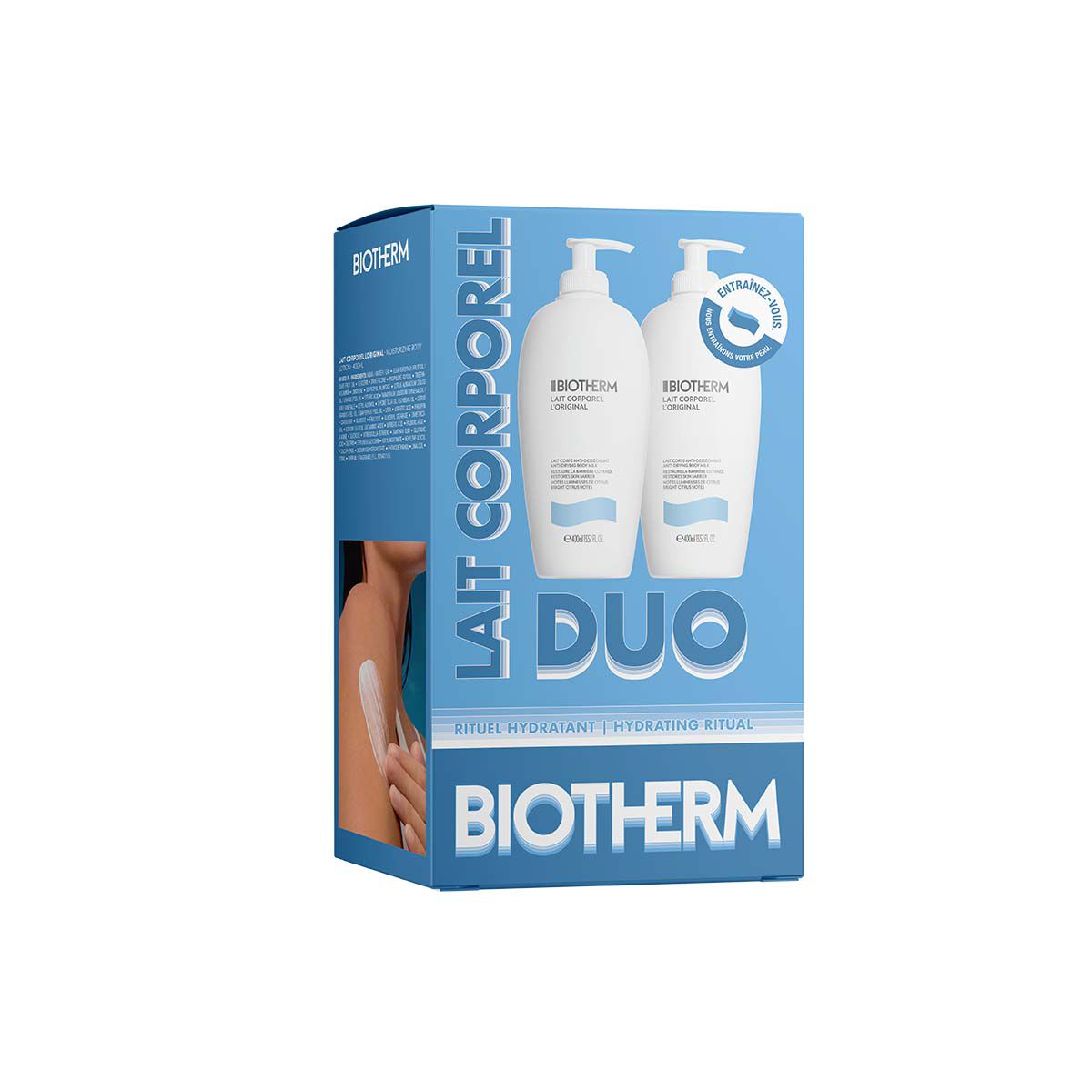 DUO HYDRATANT POUR LE CORPS